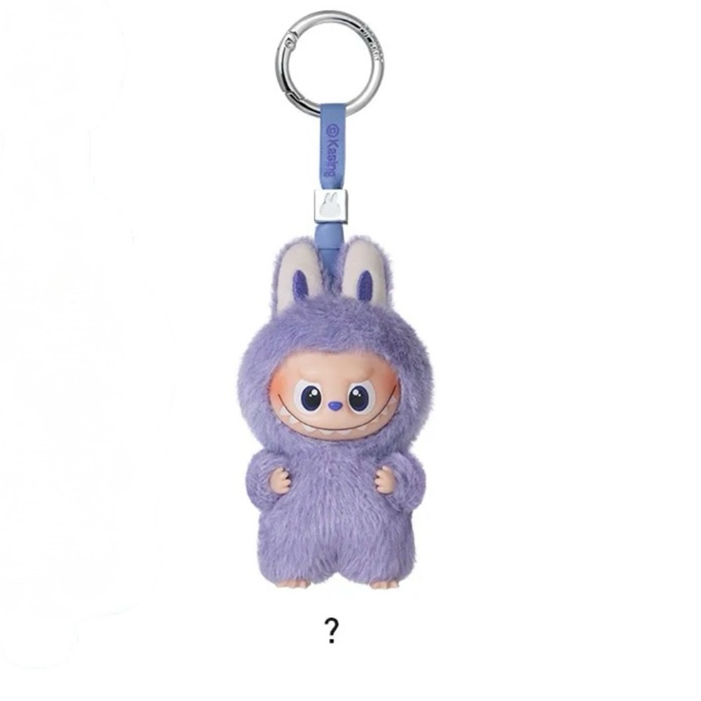 Labubu - Purple - Pin for Love Series - Vinyl Plush Pendant Blind Box (A-M)